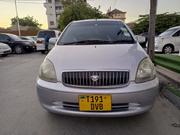 Toyota Vitz 2006 Silver for sale