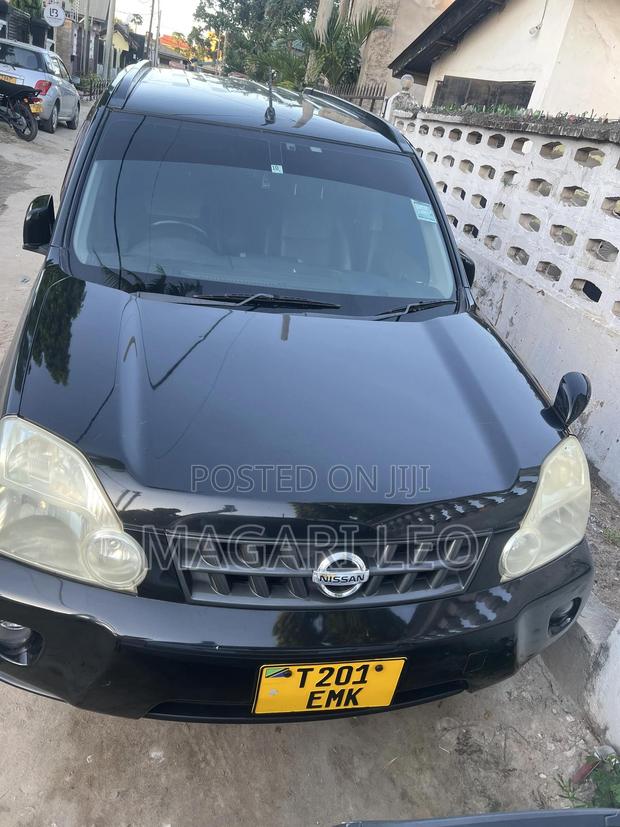 Nissan X-Trail 2008 Black