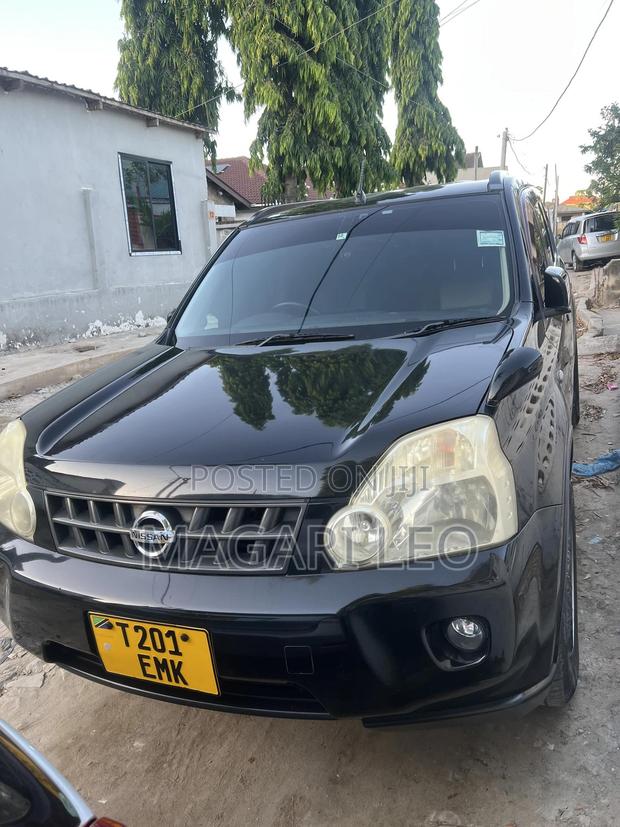 Nissan X-Trail 2008 Black