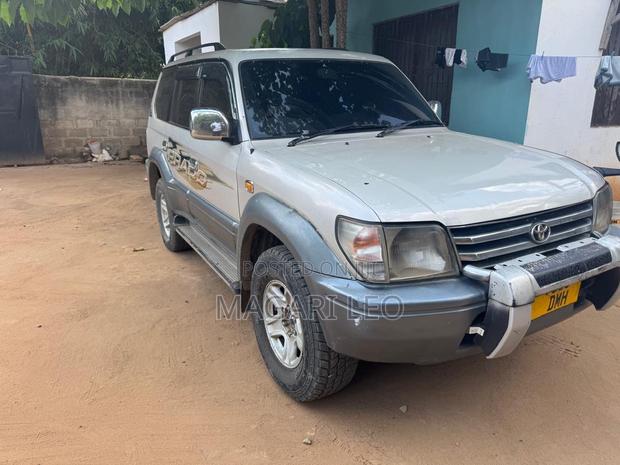 Toyota Land Cruiser Prado 2005 Silver
