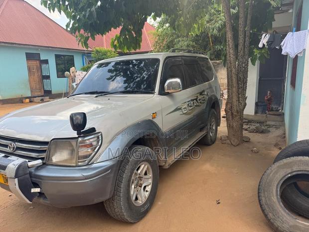 Toyota Land Cruiser Prado 2005 Silver