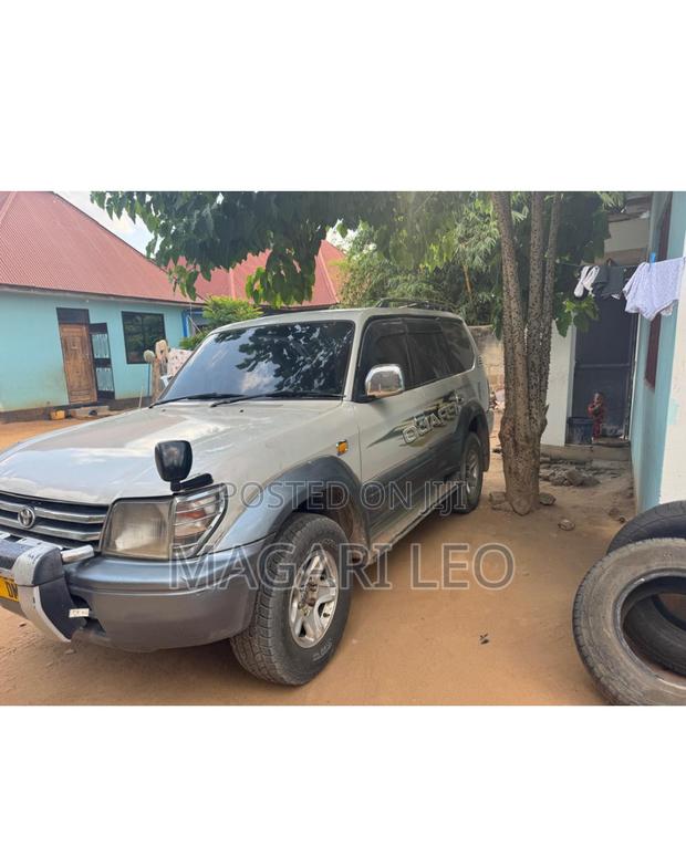 Toyota Land Cruiser Prado 2005 Silver
