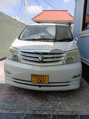 Toyota Alphard 2.4 Hybrid AWD 2007 White for sale