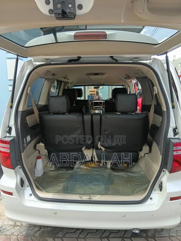 Toyota Alphard 2.4 Hybrid AWD 2007 White