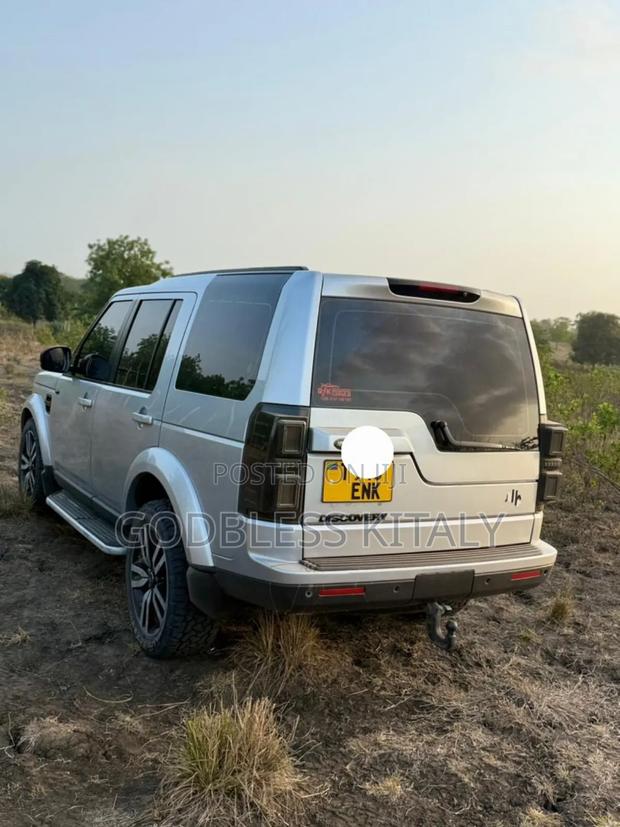 Land Rover Discovery 2006 Silver