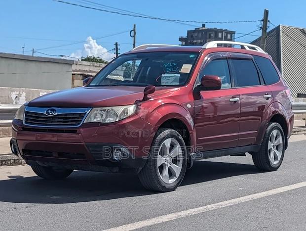 Subaru Forester 2.5X Automatic 2010 Red