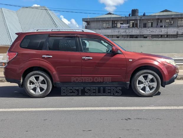 Subaru Forester 2.5X Automatic 2010 Red