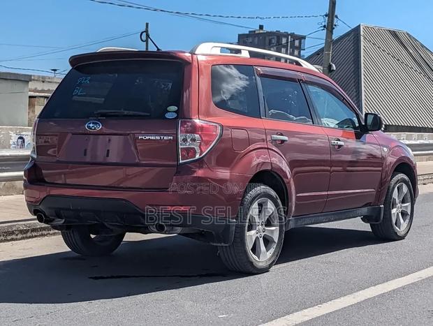 Subaru Forester 2.5X Automatic 2010 Red