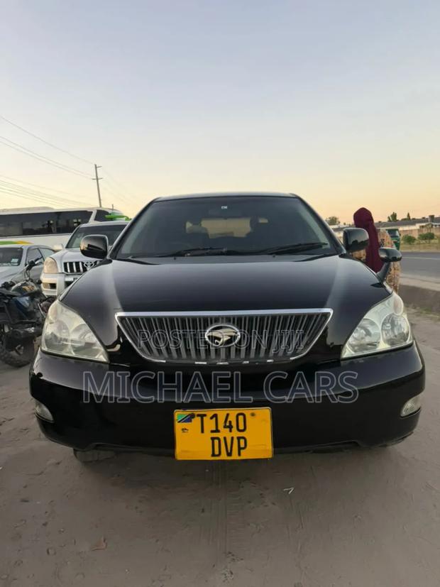 Toyota Harrier 2005 Black