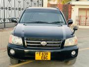 Toyota Kluger 2005 Black for sale