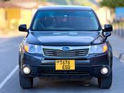 Subaru Forester 2009 Black for sale