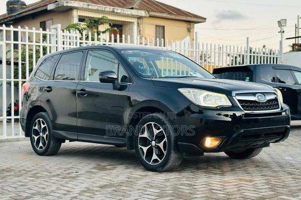 Subaru Forester 2.5X Premium 2013 Black
