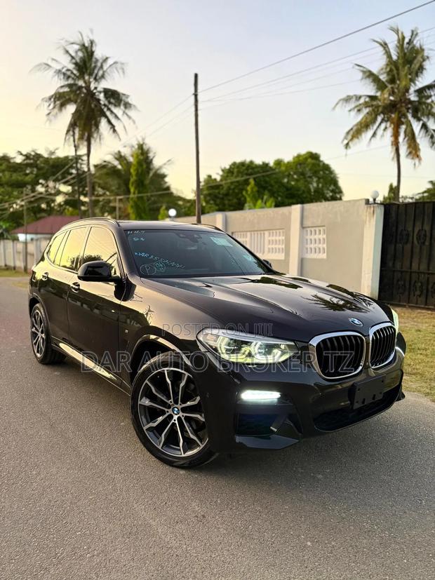 BMW X3 2018 Black