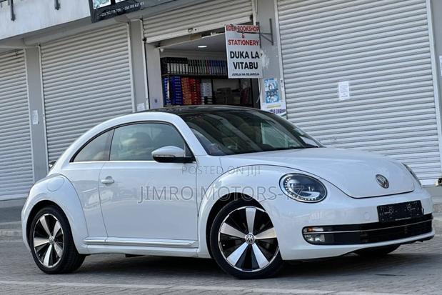 Volkswagen Beetle 2016 White