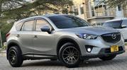 Mazda CX-5 2013 Silver for sale