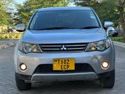 Mitsubishi Outlander 2008 Gray for sale