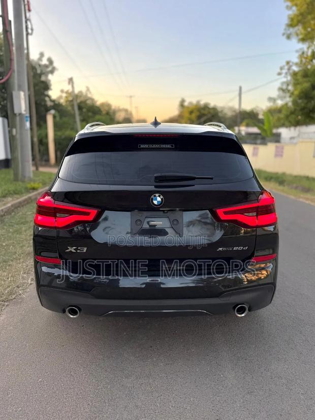 BMW X3 2018 Black