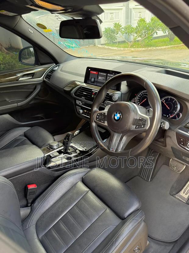 BMW X3 2018 Black