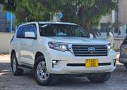 Toyota Land Cruiser 2018 White for sale