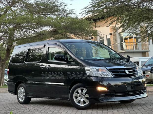Toyota Alphard 2007 Black