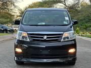 Toyota Alphard 2007 Black for sale