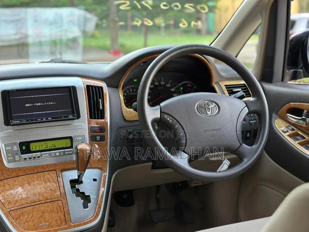 Toyota Alphard 2007 Black