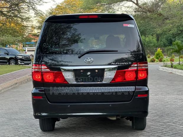 Toyota Alphard 2007 Black