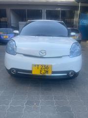 Mazda Verisa 2010 White for sale