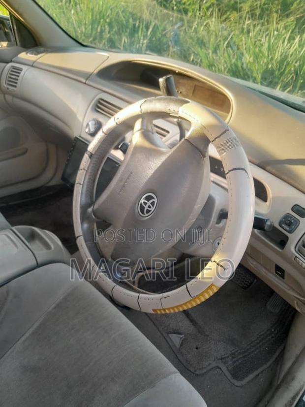 Toyota Alphard 2008 White