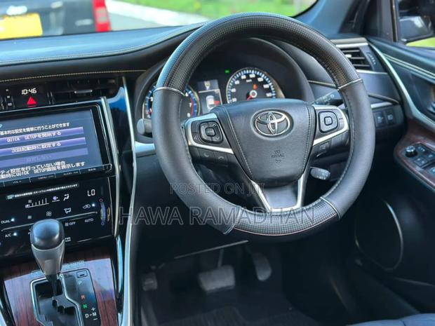 Toyota Harrier 2015 Black