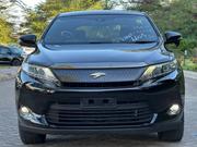 Toyota Harrier 2015 Black for sale