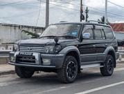 Toyota Land Cruiser Prado 2001 Black for sale