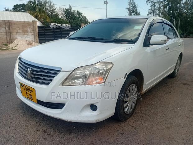 Toyota Premio 2007 White