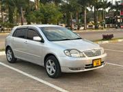 Toyota Allex 2004 Silver for sale