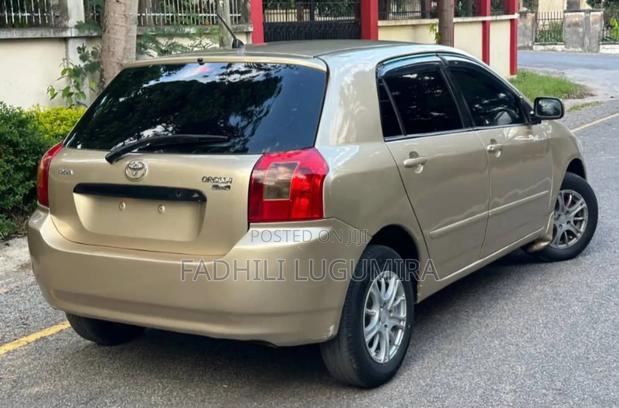 Toyota Corolla RunX 2004 Gold