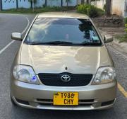 Toyota Corolla RunX 2004 Gold for sale