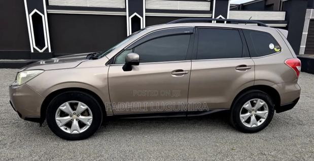 Subaru Forester 2015 Gold