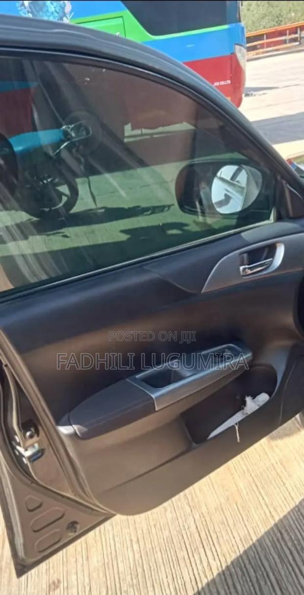 Subaru Impreza 2008 Black
