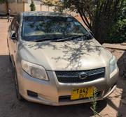 Toyota Axio 2006 Gold for sale
