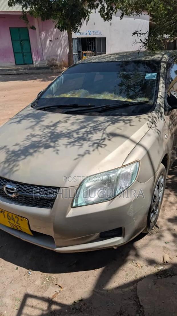Toyota Axio 2006 Gold