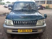 Toyota Land Cruiser Prado 2000 Green for sale