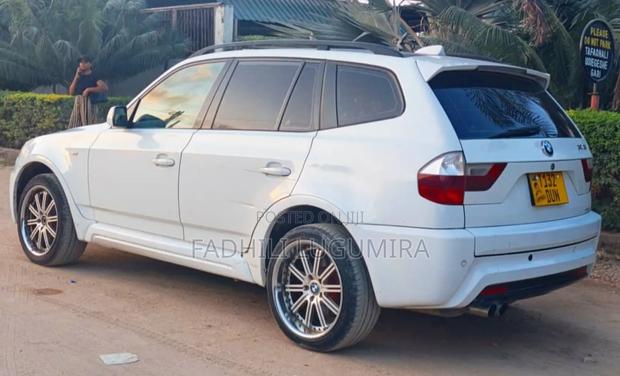BMW X3 2003 White