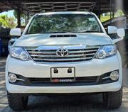 Toyota Fortuner 2014 White for sale