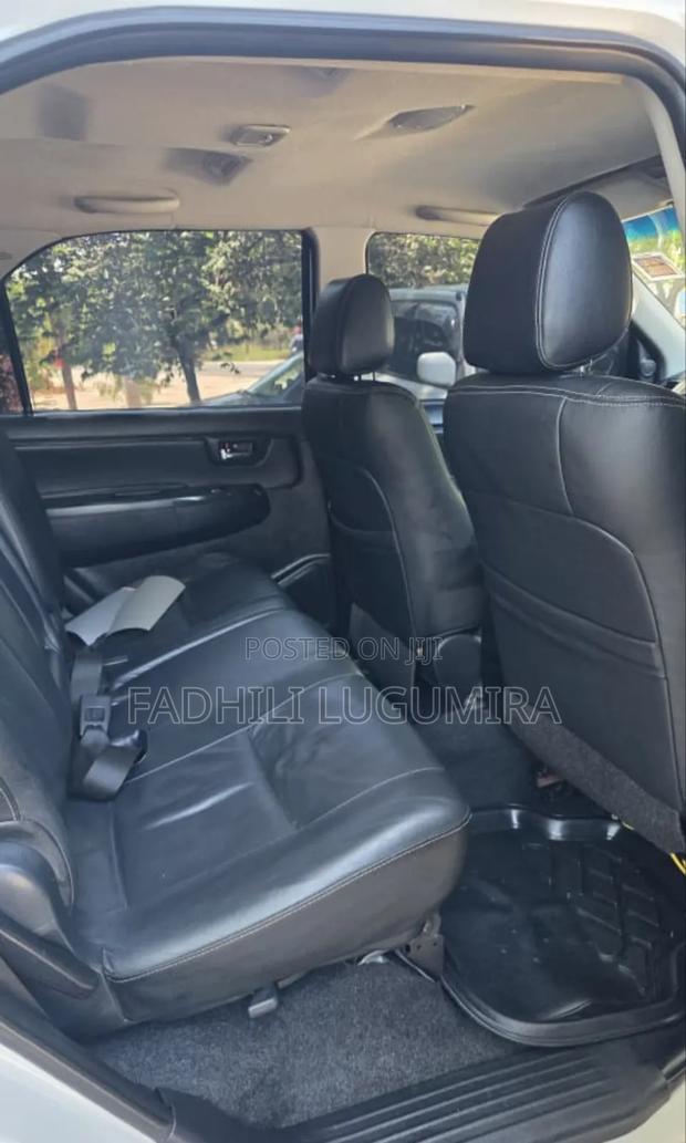 Toyota Fortuner 2014 White