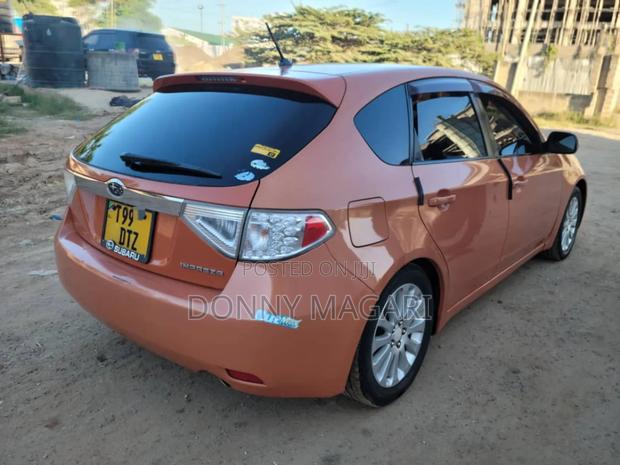 Subaru Impreza 2008 Orange