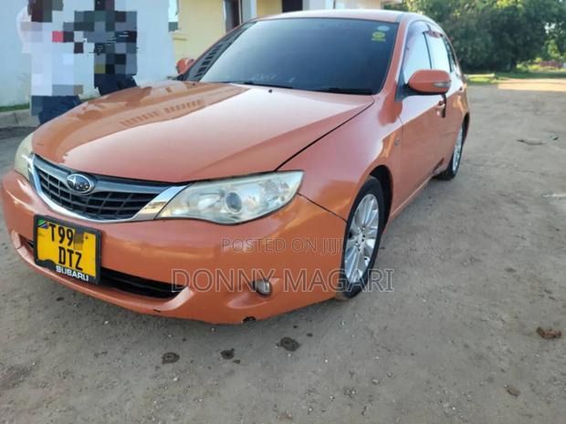 Subaru Impreza 2008 Orange