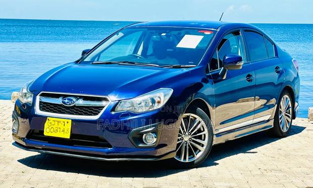 Subaru Impreza 2012 Blue