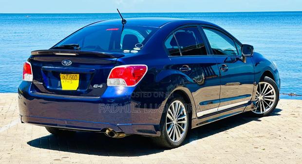 Subaru Impreza 2012 Blue