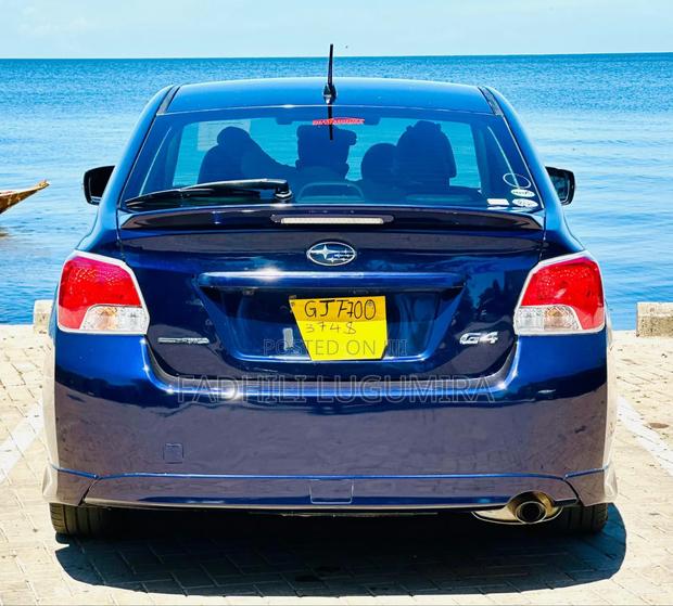 Subaru Impreza 2012 Blue