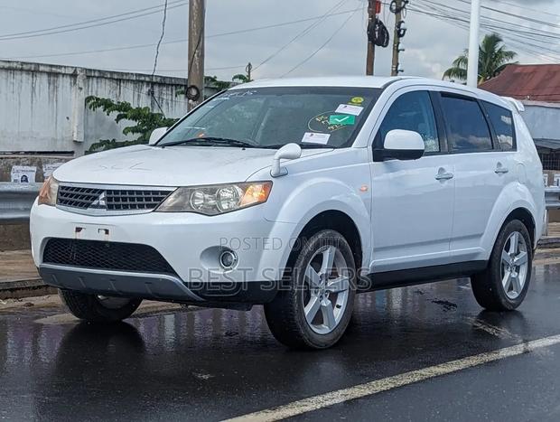 Mitsubishi Outlander 2.4 LS 4WD 2006 White